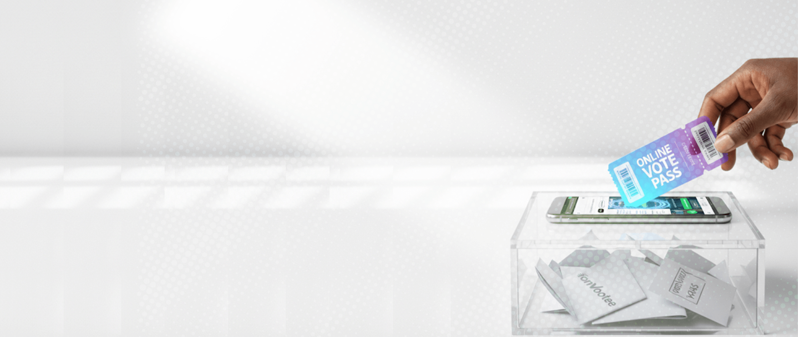 Groupe de personnes votant sur TonVootee